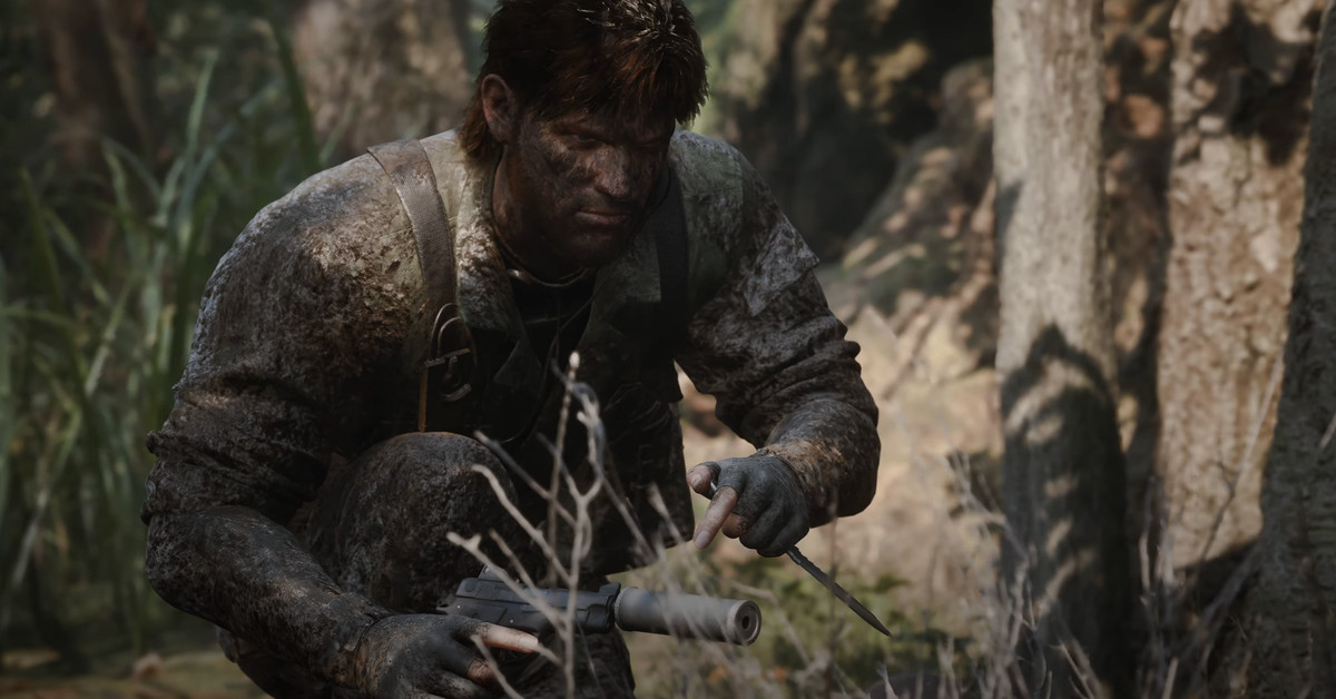 Here’s your first look at Metal Gear Solid Delta: Snake Eater gameplay