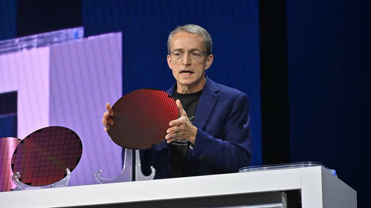 Intel CEO Gelsinger dismisses ‘pretty insignificant’ Arm PC challenge
