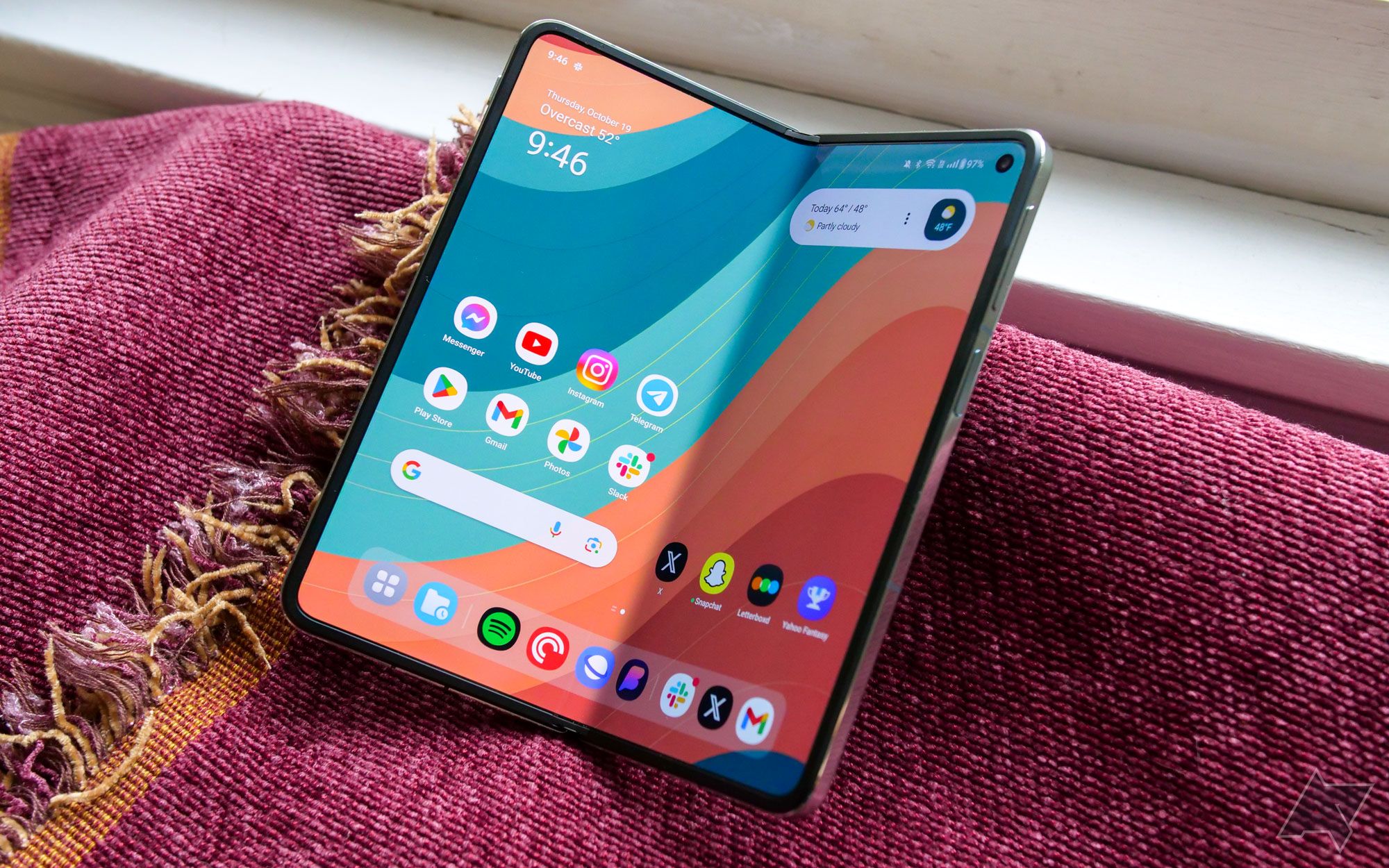 The OnePlus Open one-ups Samsung’s Galaxy Z Fold 5 with its stylus support