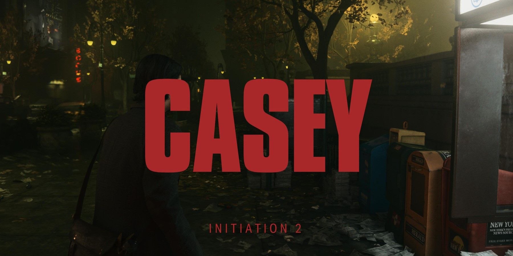 Alan Wake 2: Initiation 2 – Casey Walkthrough