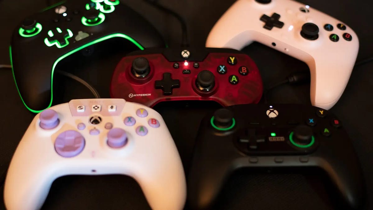 Xbox Is Banning ‘Unauthorized’ Controllers And Accessories