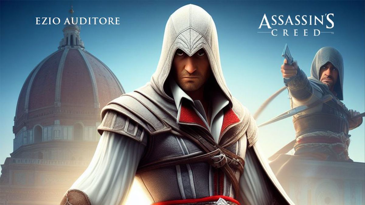 Ubisoft’s AI Assassin’s Creed poster gets worse the more you look at it
