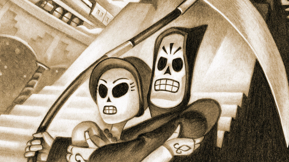 Tim Schafer and Double Fine celebrate 25 years of Grim Fandango and thank fans for their memories: ‘I’ll keep them next…