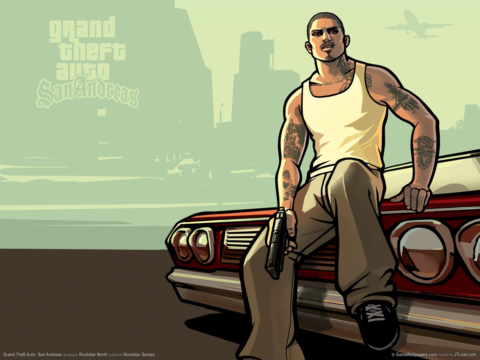 Grand Theft Auto: San Andreas coming to iOS, Android and Windows Phone in December