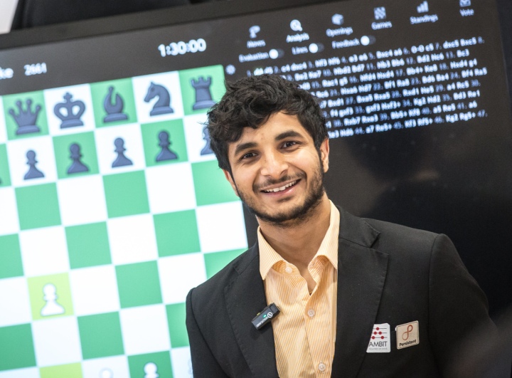 Indian Triumph – Vidit and Vaishali win FIDE Grand Swiss