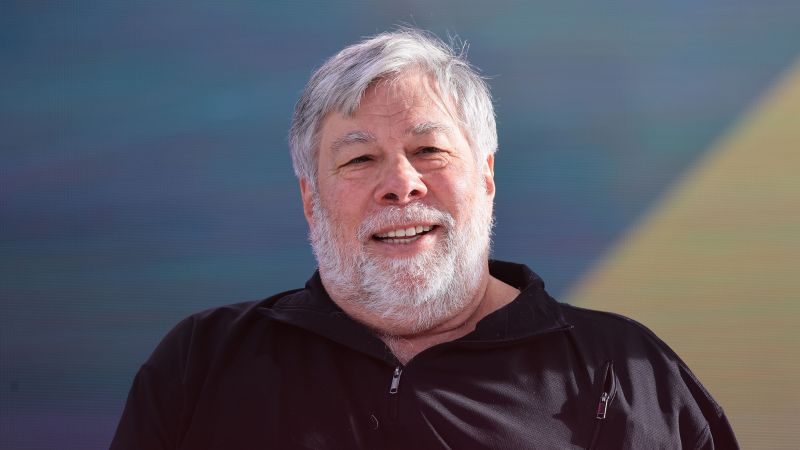 Apple co-founder Steve Wozniak hospitalized in Mexico City, source says