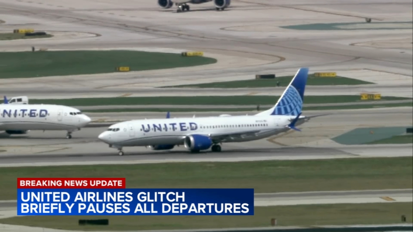 Nationwide United Airlines ground stop lifted after computer issue resolved