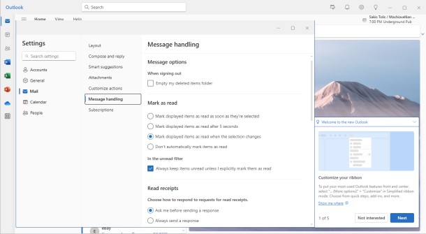The new Outlook gives Microsoft access to Gmail, Yahoo, iCloud, and IMAP accounts