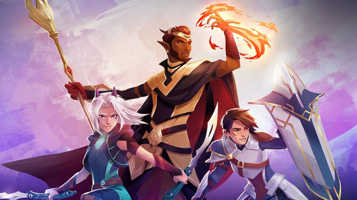 Netflix’s The Dragon Prince is getting a Diablo-esque mobile game