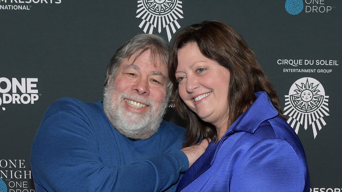 Apple co-founder Steve Wozniak is ‘back home in California and feeling good’ after suffering minor…