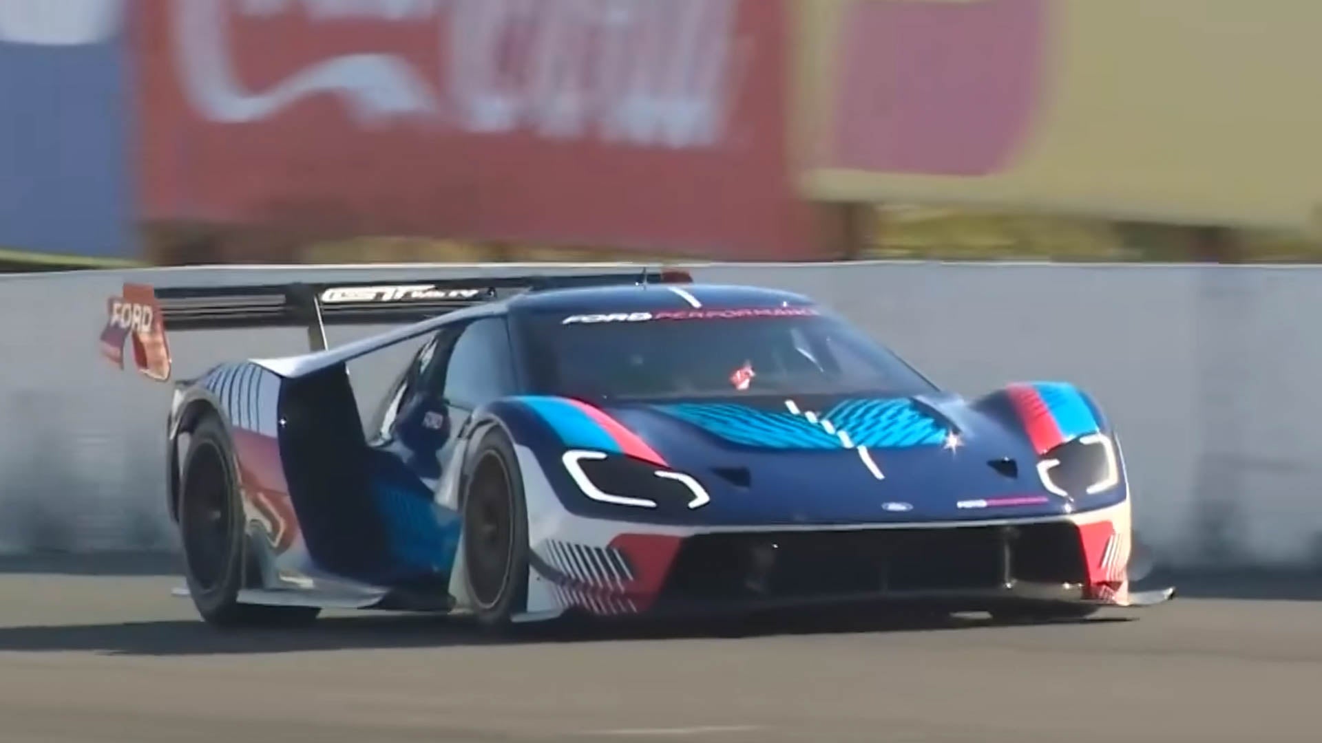 The $1.7M Ford GT Mk IV Looks Weapons-Grade at Sonoma Raceway