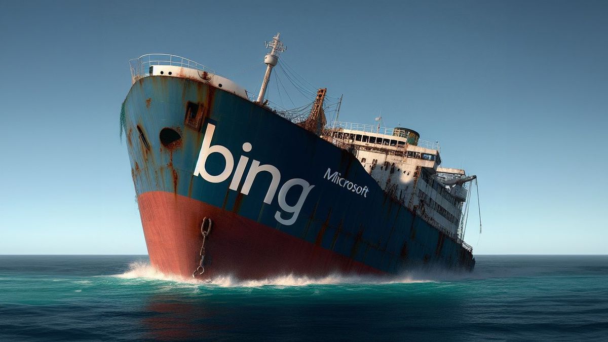 Despite its big OpenAI push, Microsoft’s Bing search market share decreases year-over-year