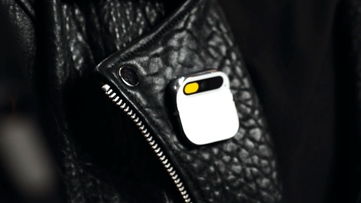 Humane debuts a $699 AI pin I’d be far too nervous to wear in public