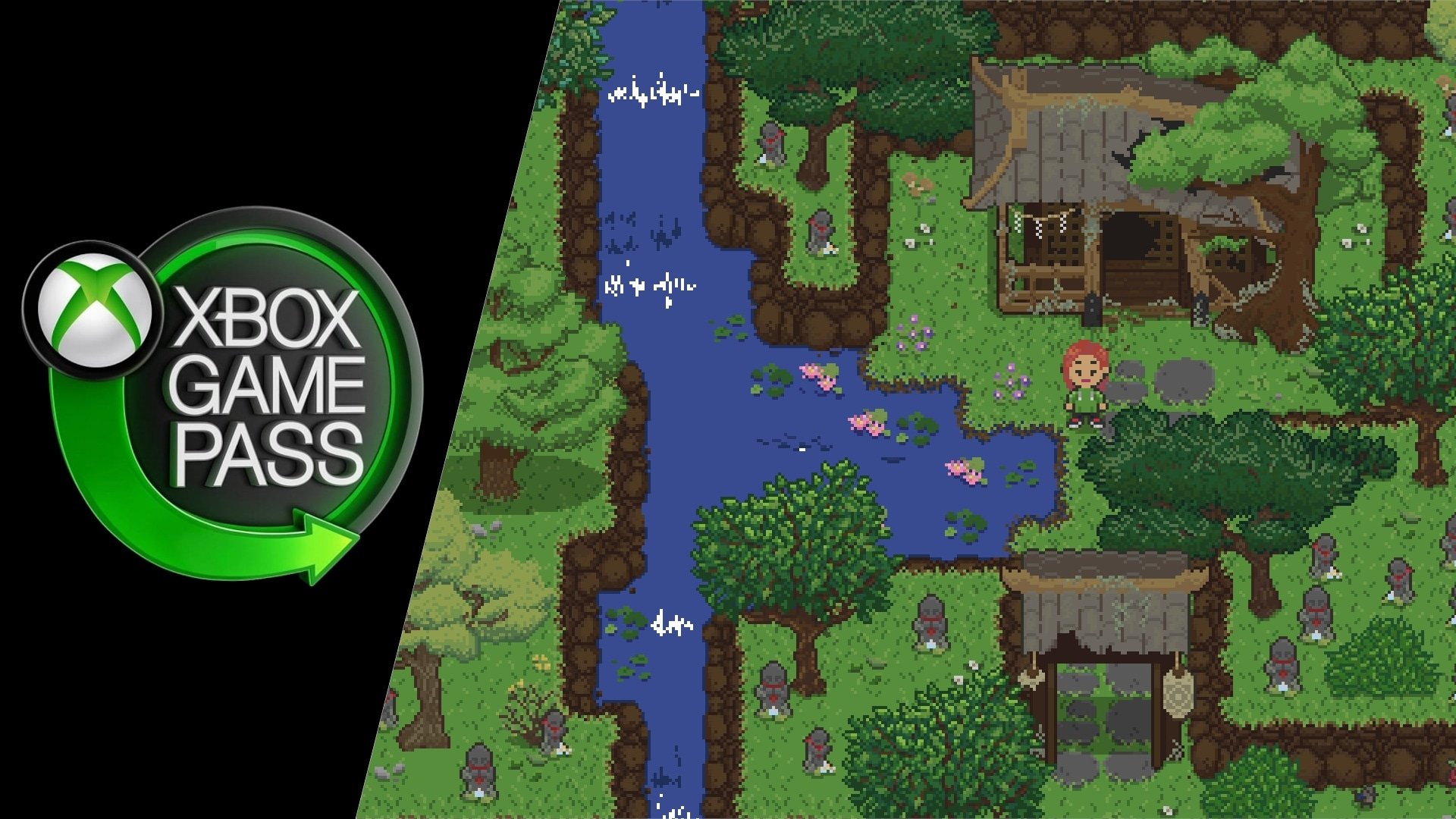 Xbox Game Pass adds Stardew Valley-inspired life sim Spirittea today