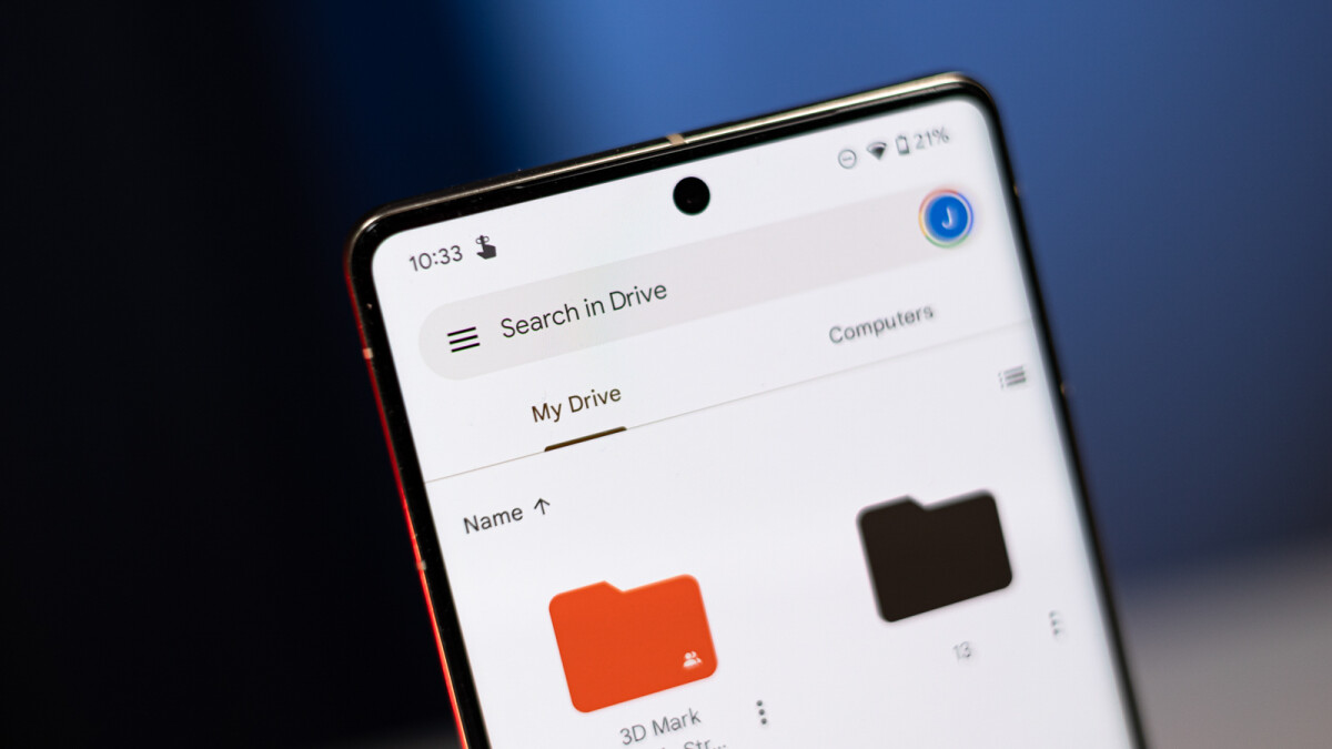 Google Drive gets a revamped homepage for Android and iOS users