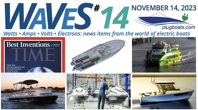 WaVeS #14 – Electric boat and boating news – Plugboats