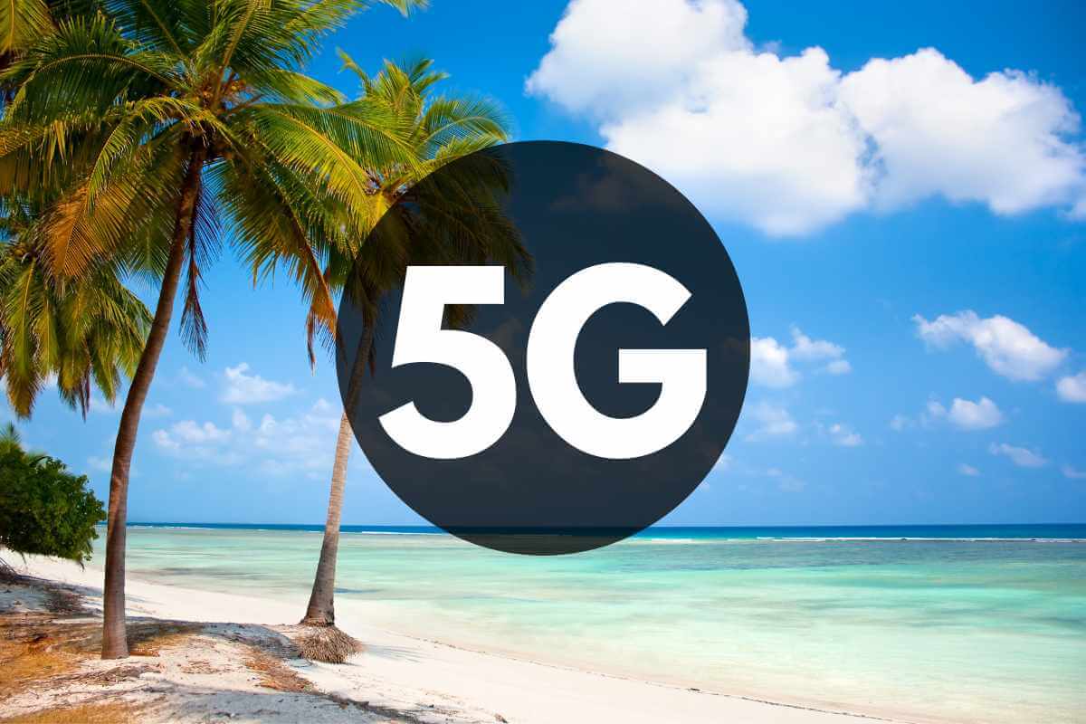Lakshadweep Sees the Addition of 5G BTS in October 2023