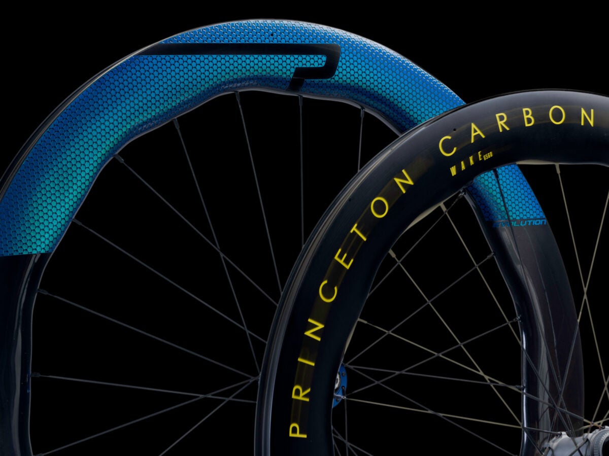 Princeton CarbonWorks Wake 6560 Evolution Wheels Reduce Drag Further
