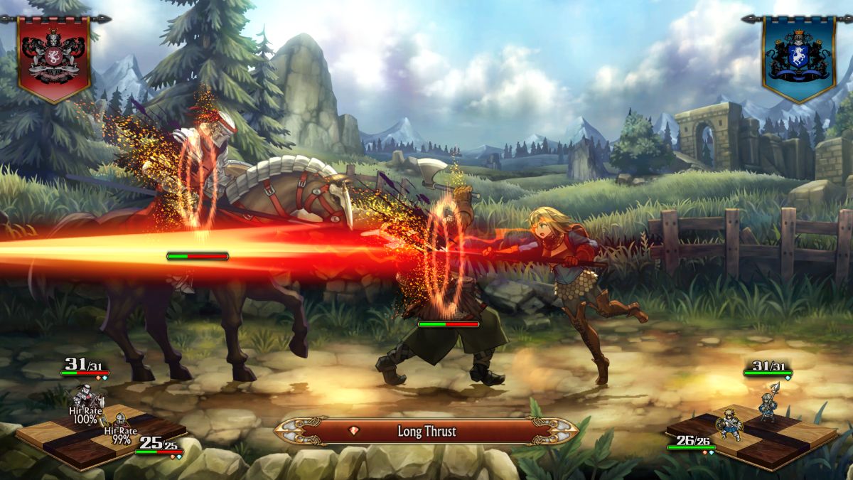 Vanillaware shares more Unicorn Overlord details, including characters and overworld mechanics