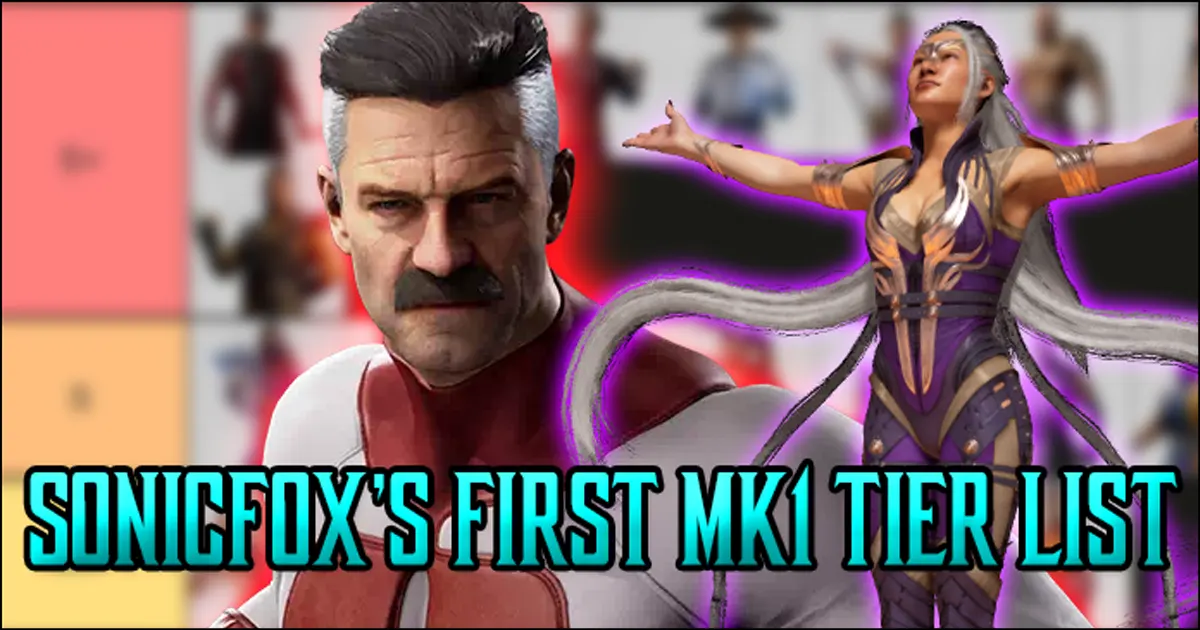 SonicFox releases first tier list for Mortal Kombat 1 including Omni-Man