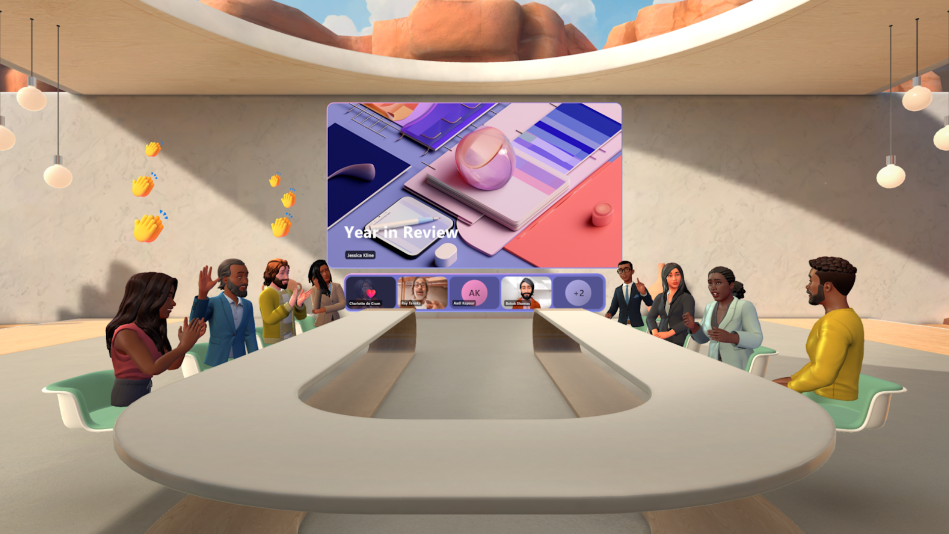 Microsoft Teams will soon enable immersive 3D meetings with avatars
