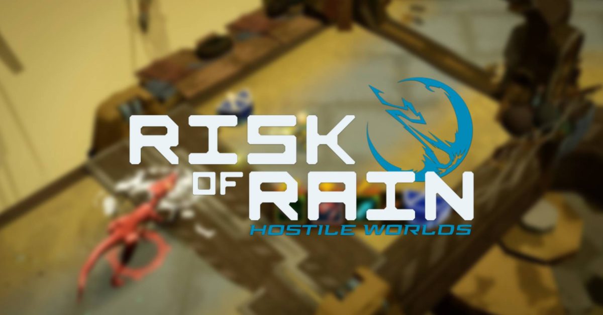Risk of Rain is coming to Android and iOS with ‘Hostile Worlds’