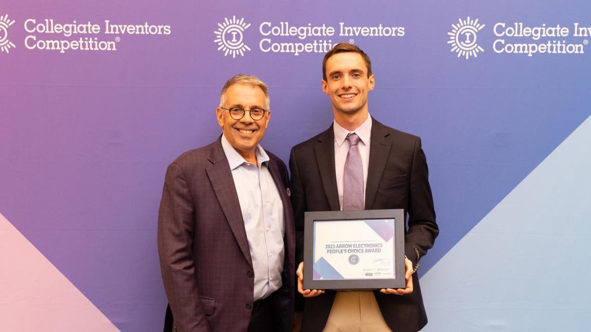 NucleoTide Wins the Arrow Electronics People’s Choice Award at the 2023 Collegiate Inventor’s Competition