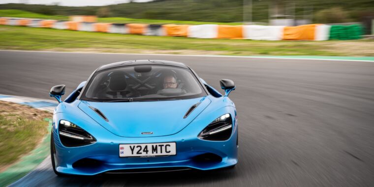 With each iteration, this supercar gets better—the McLaren 750S, tested