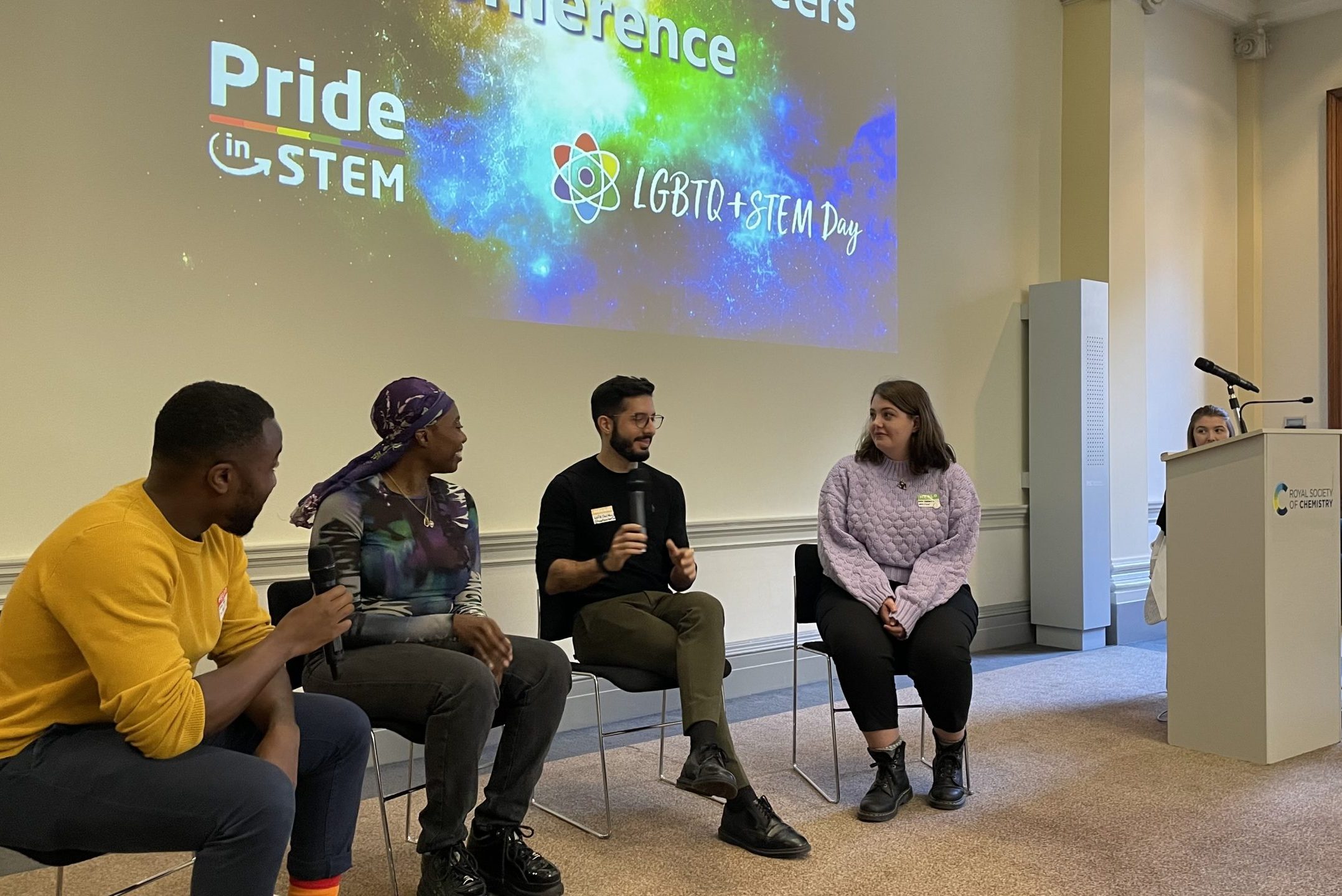 LGBTQ+ STEM Day 2023: Durham researchers’ LGBTQ+ STEM Heroes, part 1
