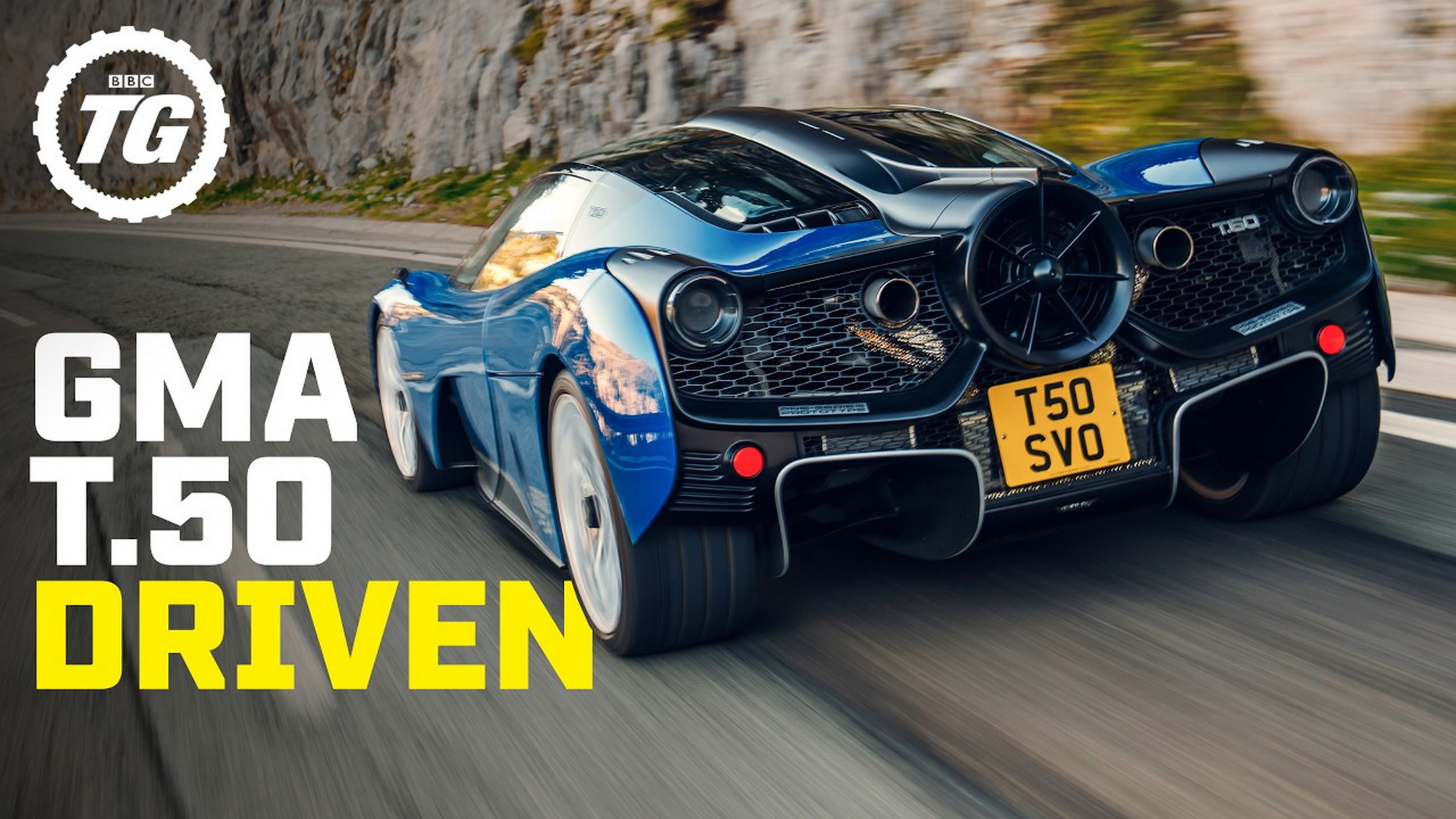 GMA T50 Supercar Gets Its First 900-Mile Test Drive At The Hands Of Top Gear