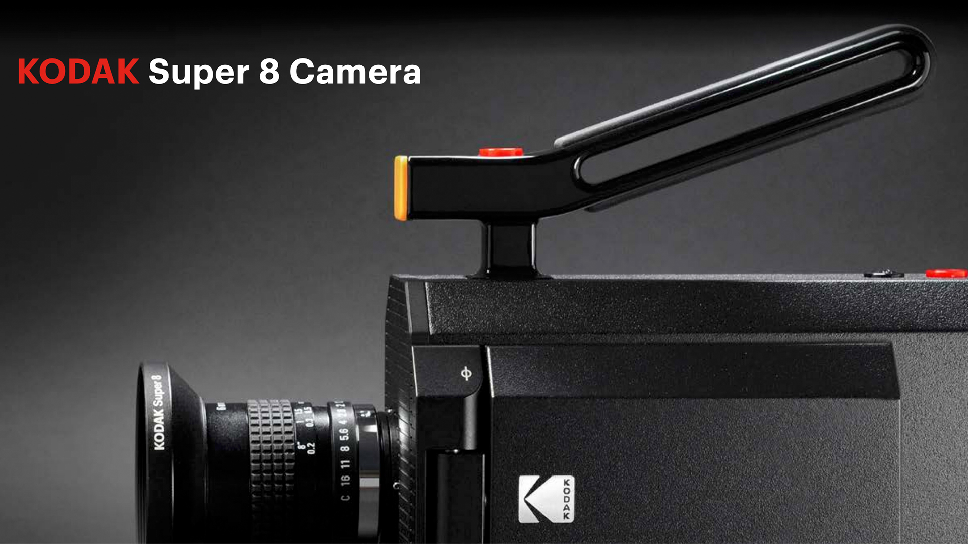 Kodak releases Super 8 film camera with digital features