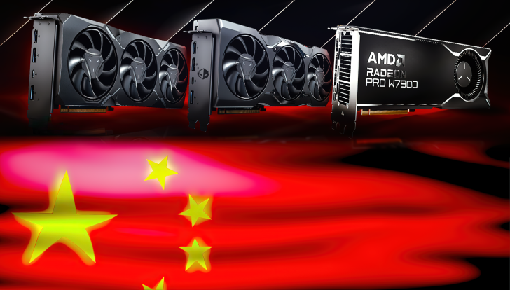 Dell Prohibits Sales of AMD Radeon RX 7900 XTX, 7900 XT, PRO W7900 & Upcoming MI300 GPUs In China