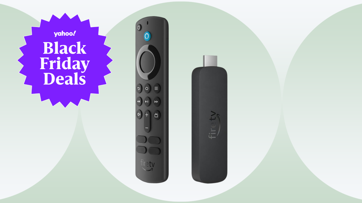 Amazon’s brand-new Fire TV Stick 4K drops to a record-low $25 for Black Friday