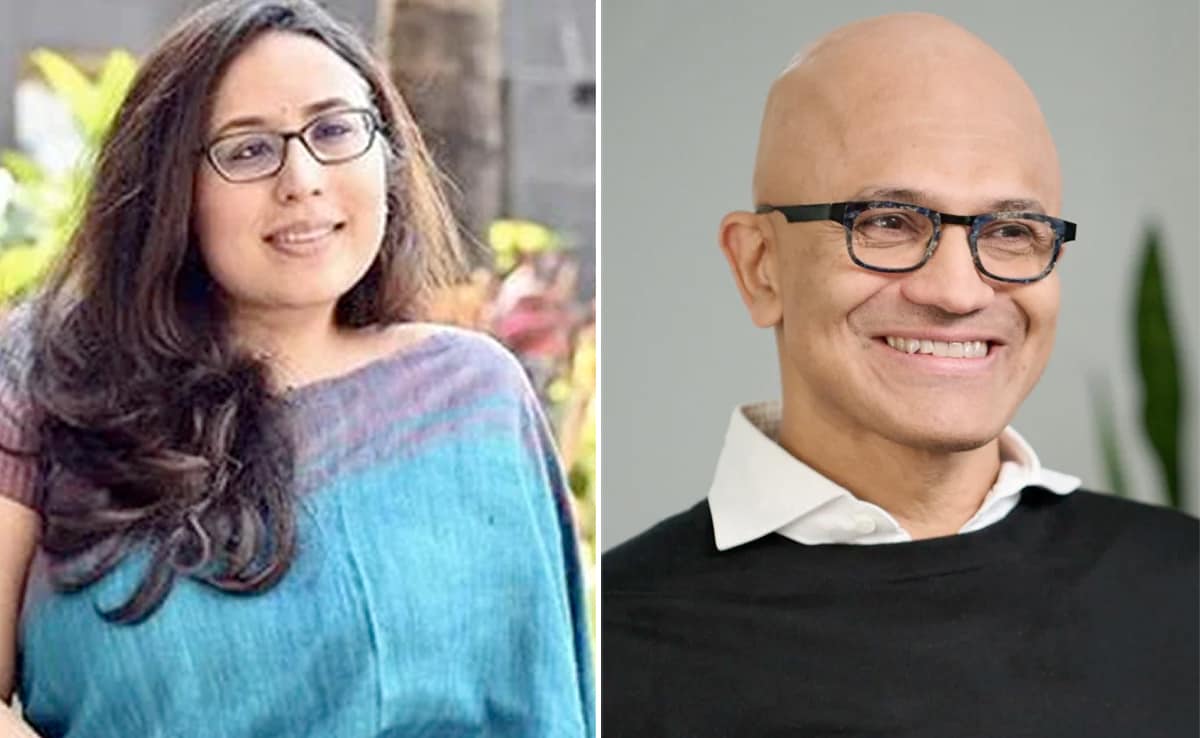 “Saw Wartime Leadership”: Radhika Gupta, Former Microsoft Intern, Praises Satya Nadella