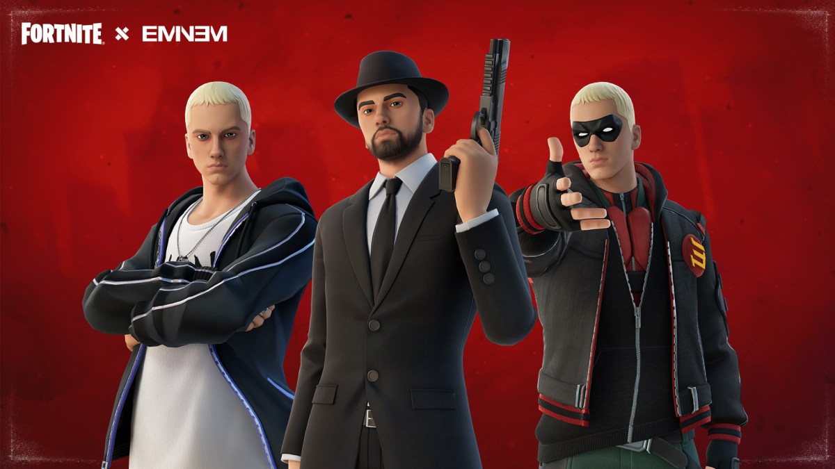 Eminem to take starring role in Fortnite’s ‘Big Bang’ event