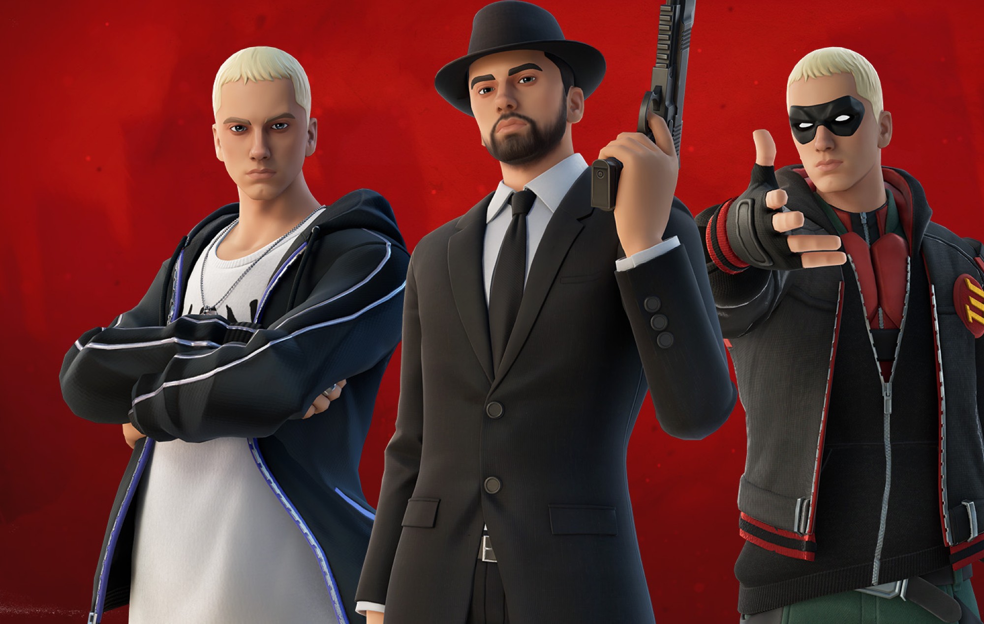Eminem is officially coming to ‘Fortnite’ with an event and three skins