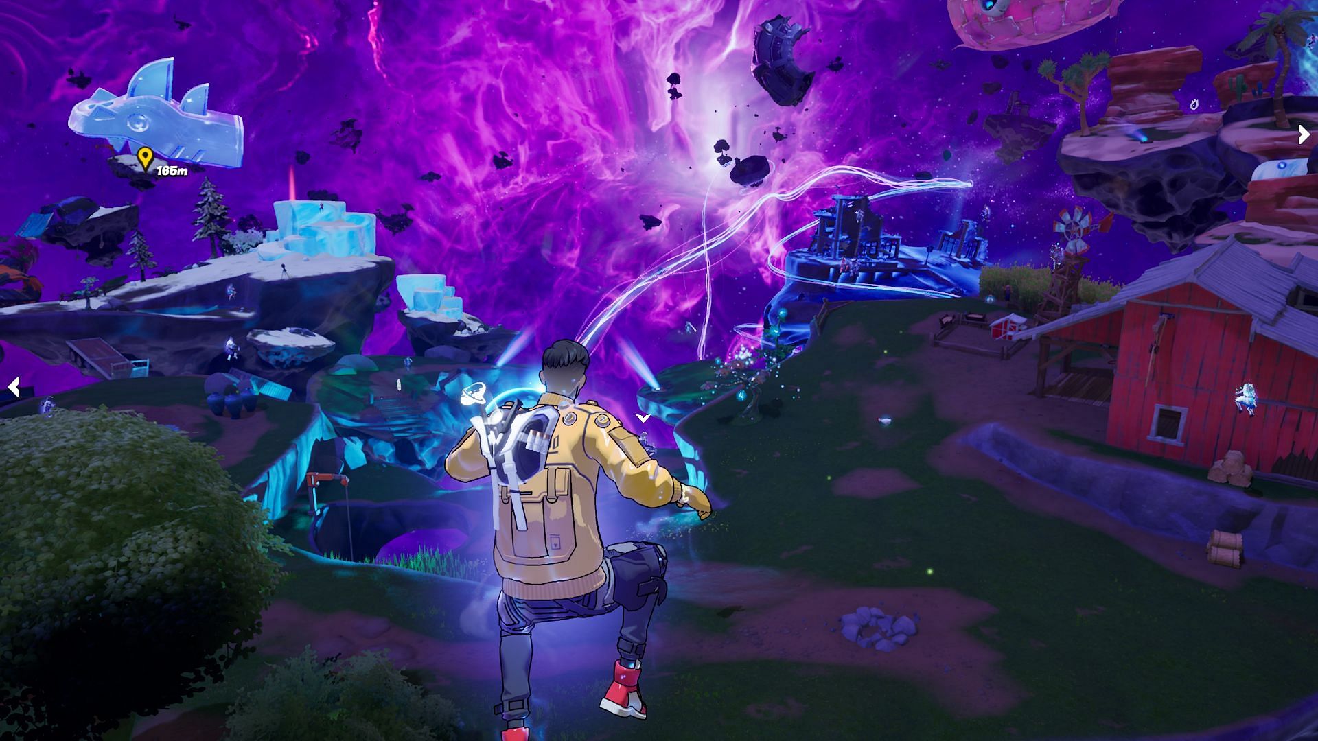 Fortnite Big Bang live event map twice the size of OG map, leakers claim