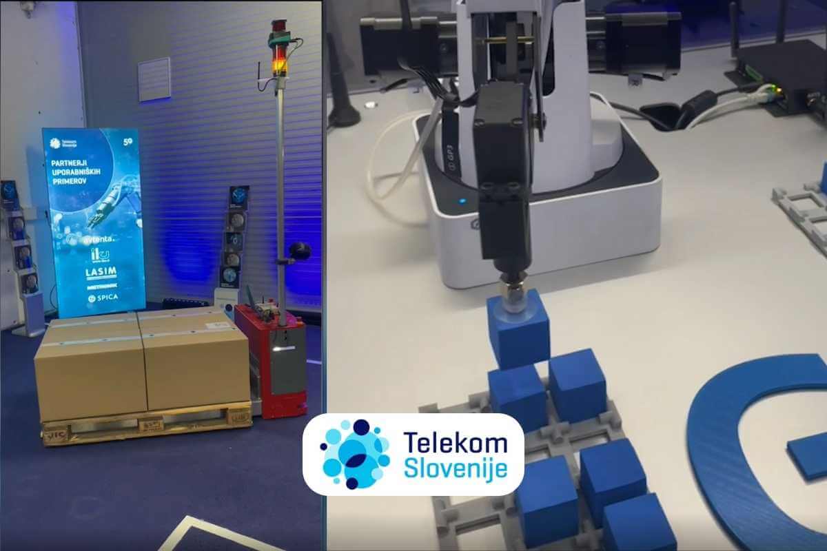 Telekom Slovenije Sets Up First Demo Environment for Private Mobile 5G Network