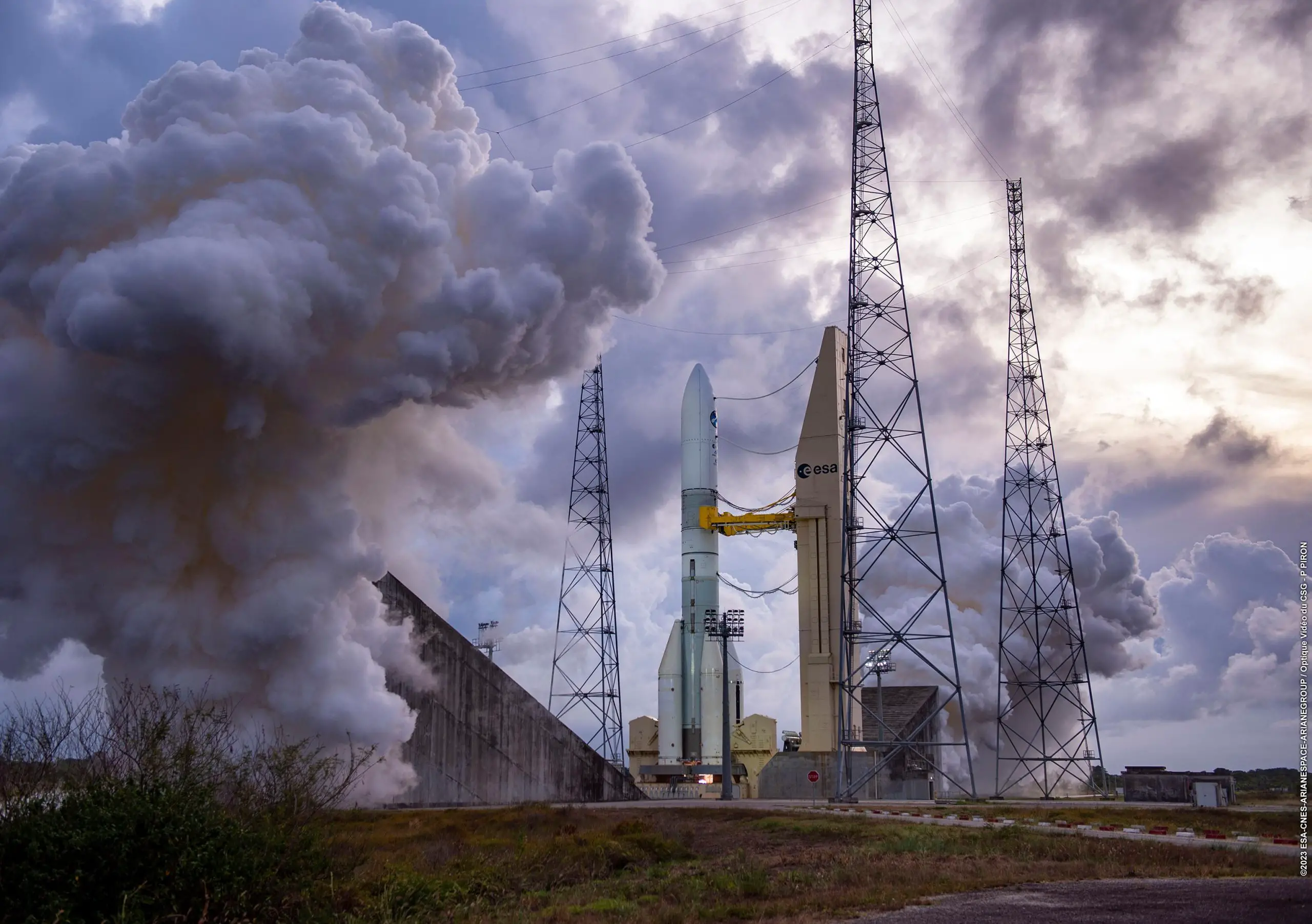 Ariane 6’s Hot Fire Rocket Engine Test: Blazing the Trail for Space