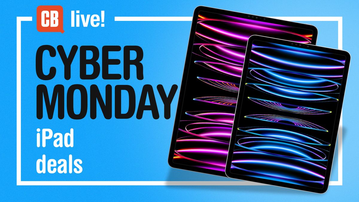 LIVE: Heading into Cyber Monday, these are all the best iPad deals I can find