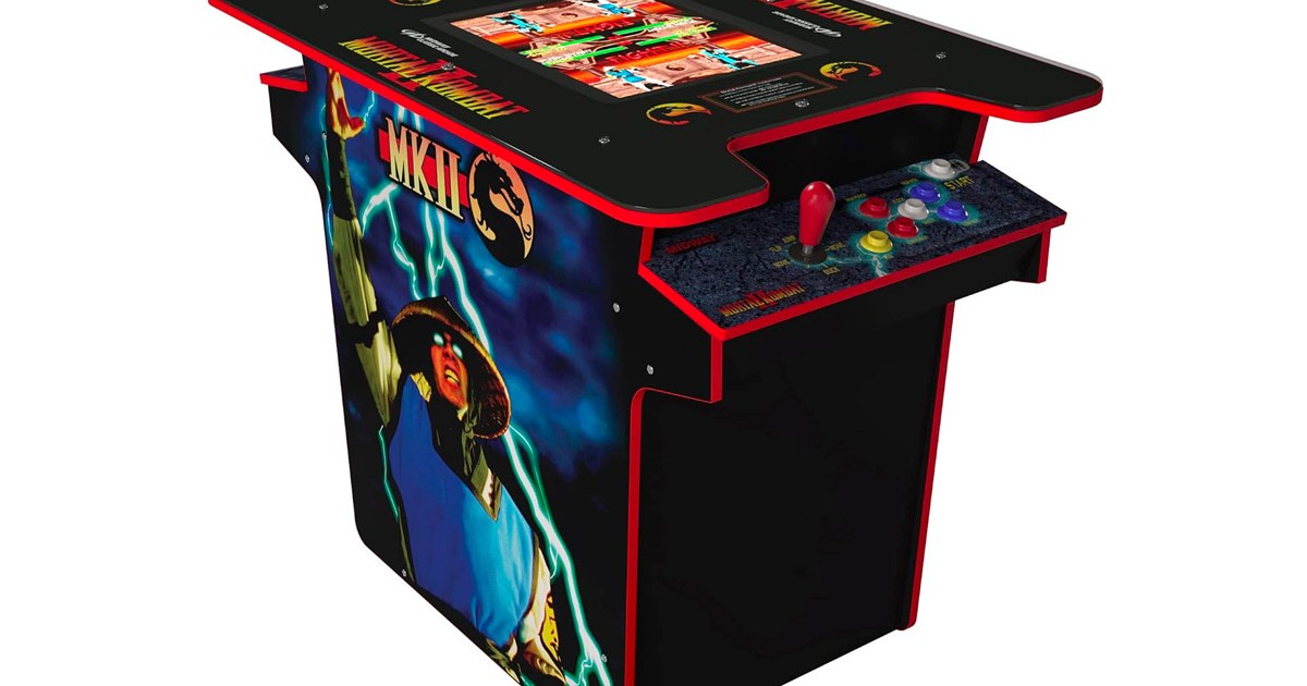 This Arcade Machine is $400 off at Amazon for Cyber Monday | Digital Trends