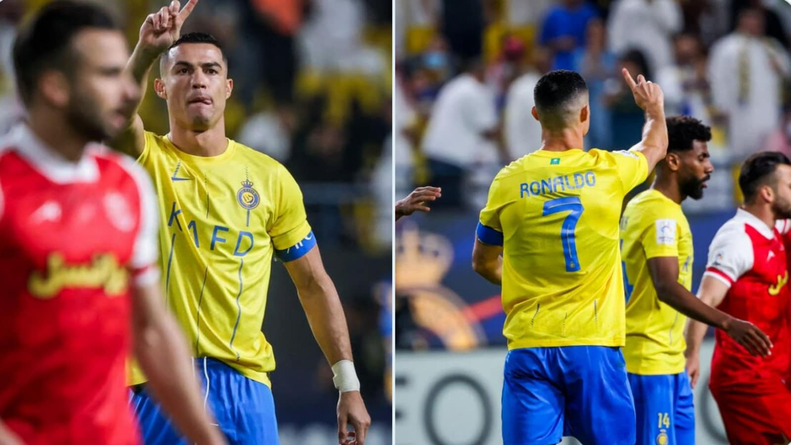 Ronaldo rejects penalty, joins opponents to convince referee in Al-Nassr’s AFC CL match; video breaks internet