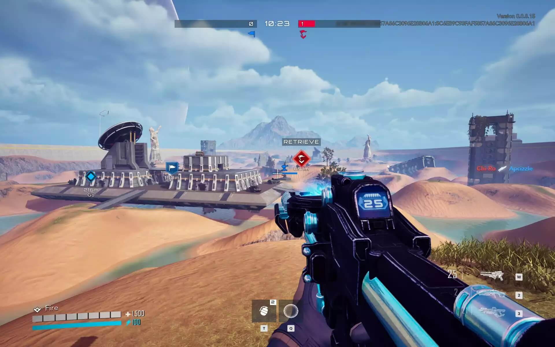 Tribes 3: Rivals gets a 7-minute gameplay video
