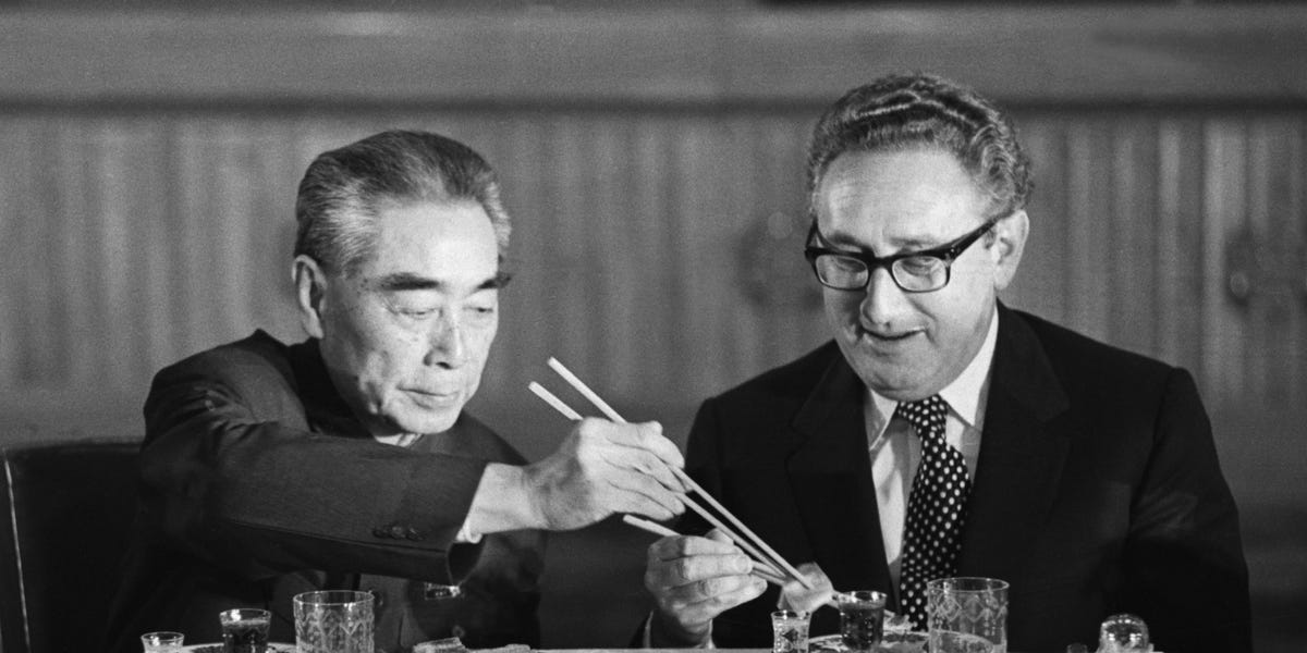 ‘An era in the United States has ended’: The Chinese internet is alight with tributes to Henry Kissinger