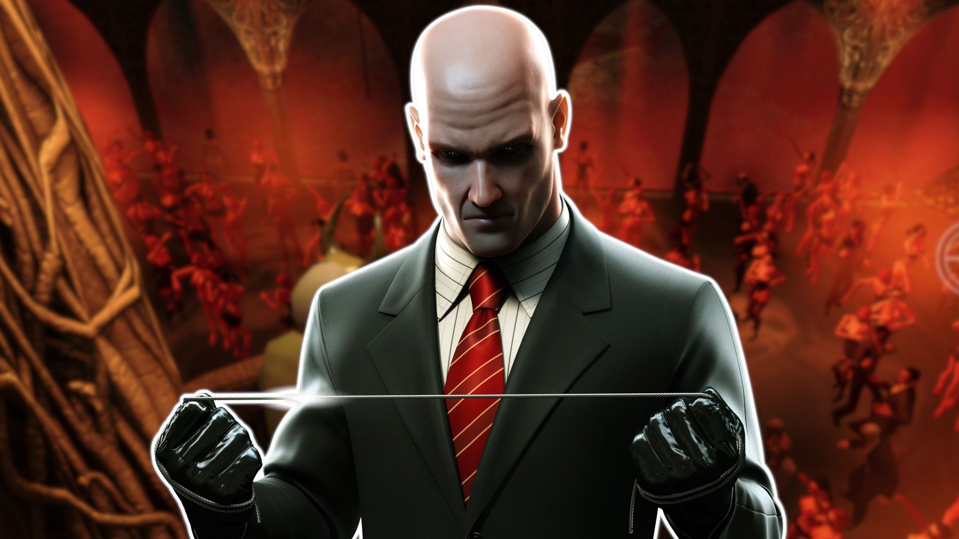 I just played Hitman: Blood Money Reprisal, it’s easily the best stealth game on Android