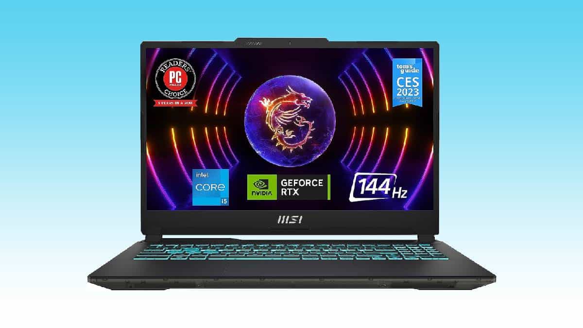 MSI Cyborg gaming laptop hit with surprising Amazon discount ahead of Black Friday deals