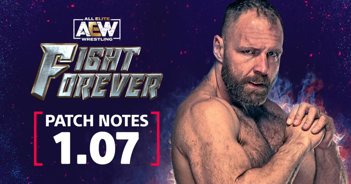 AEW Fight Forever Season 2 Announced, 1.07 Patch Notes Released
