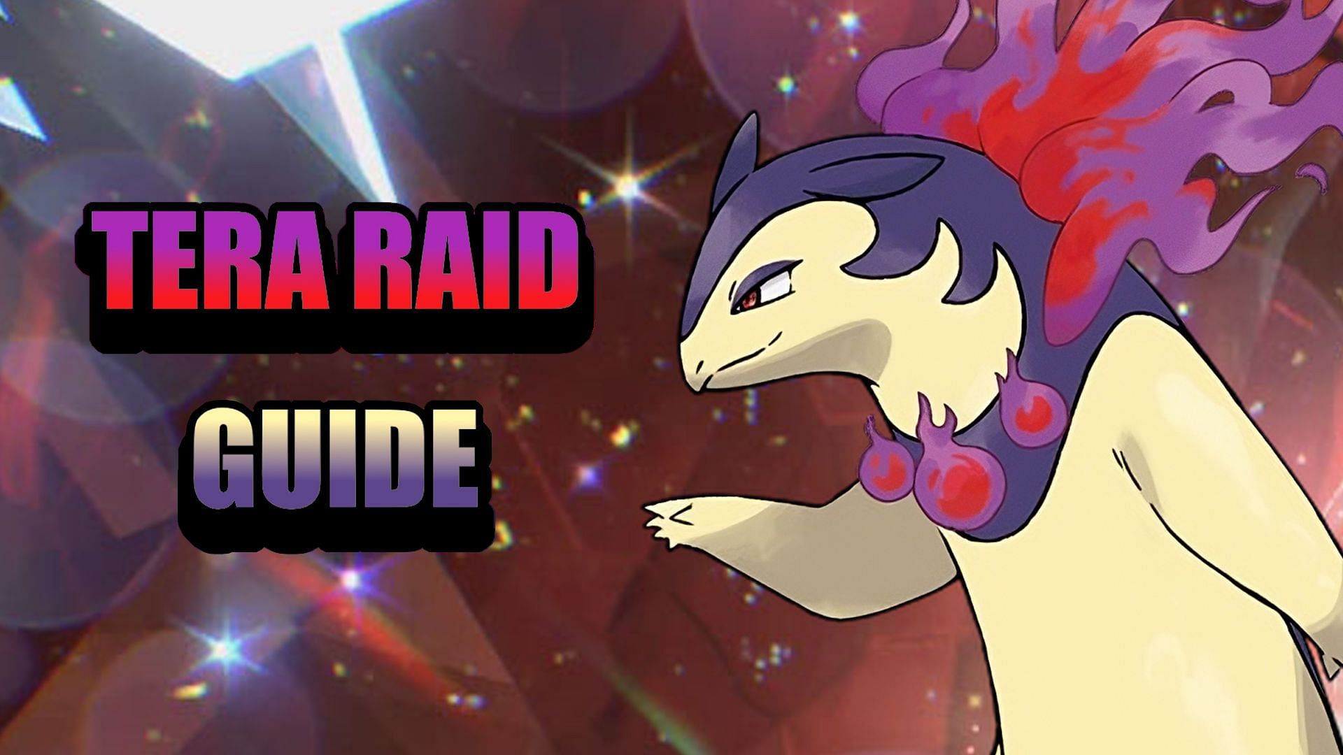 How to solo Mighty Hisuian Typhlosion Tera Raid in Pokemon Scarlet and Violet