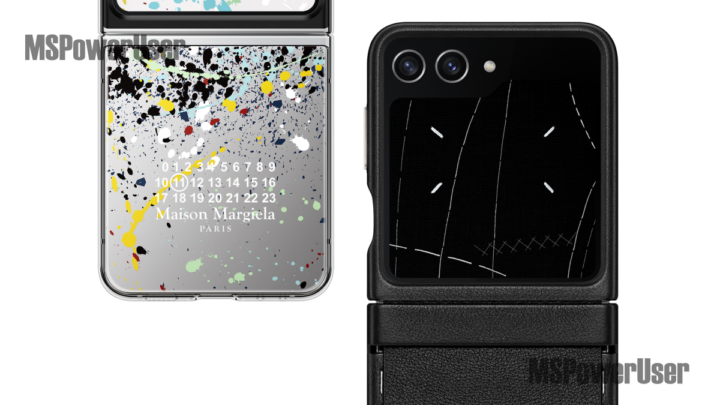 Grungy Samsung Galaxy Z Flip 5 Maison Margiela edition revealed