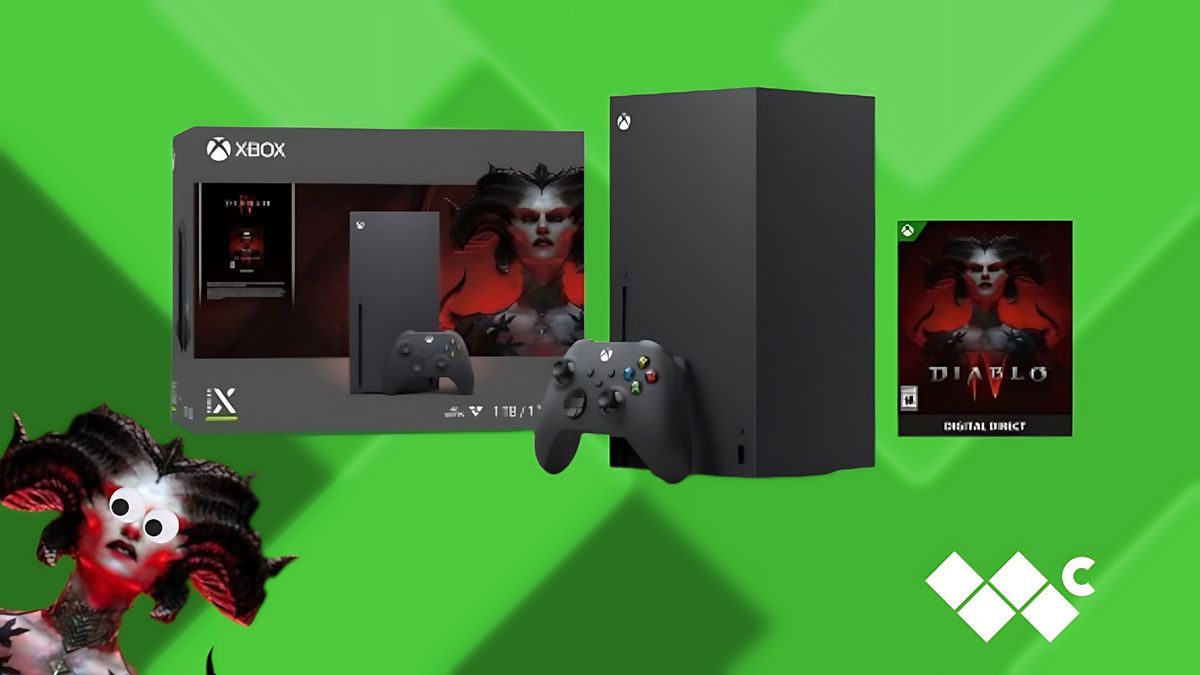 GO FAST: Xbox Series X console and Diablo 4 bundle for ONLY $349 — no this is not a joke